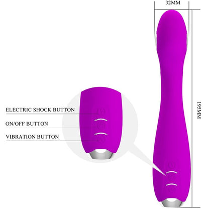 PRETTY LOVE - HECTOR ELECTROSHOCK VIBRATOR APPLICATION GRATUITE VIOLET PRETTY LOVE FLIRTATION