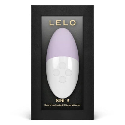 LELO - SIRI 3 MASSEUR CLITORIS CALME LAVANDE LELO