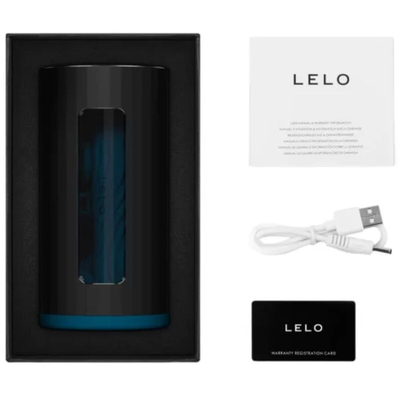 LELO - MASTURBATEUR MÂLE F1S V3 SARCELLE LELO