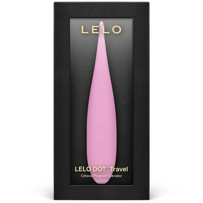 LELO - DOT TRAVEL STIMULATEUR DE CLITORIS ROSE LELO