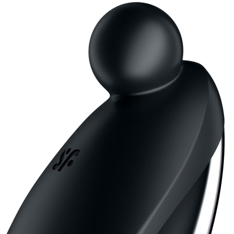 SATISFYER - SPOT ON 2 VIBRATEUR LAY-ON NOIR SATISFYER VIBRATOR