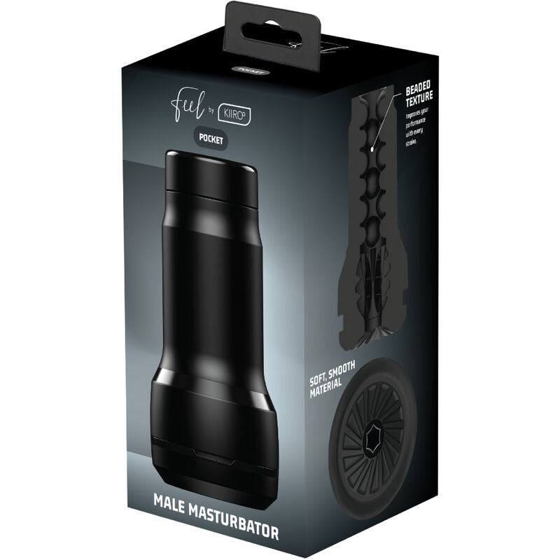 KIIROO - FEEL POCKET MASTURBATEUR MASCULIN KIIROO