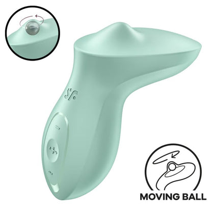 SATISFYER - VIBRATEUR EXCITERRR À POSER SUR LE CLITORIS MENTHE SATISFYER VIBRATOR