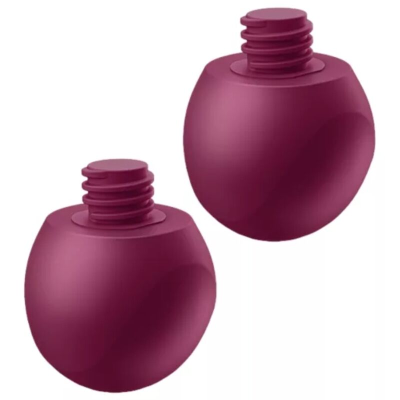 SATISFYER - LOVE BIRDS VARY BALLES VIBRANTES APPLICATION GRATUITE VIN ROUGE SATISFYER VIBRATOR