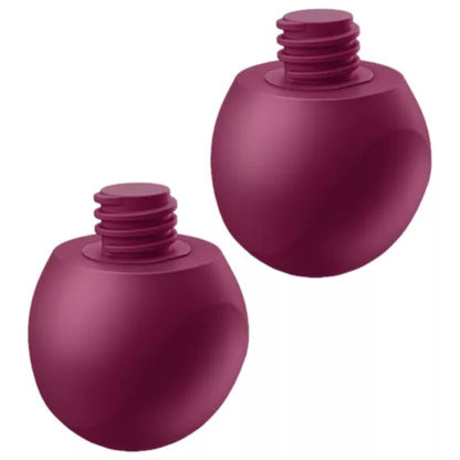SATISFYER - LOVE BIRDS VARY BALLES VIBRANTES APPLICATION GRATUITE VIN ROUGE SATISFYER VIBRATOR