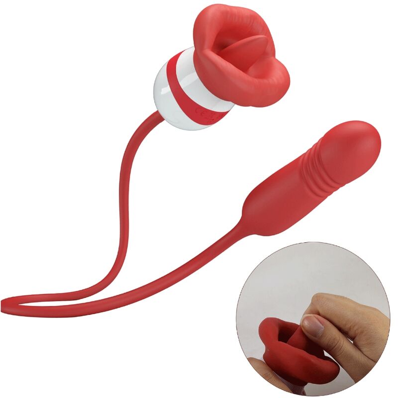 PRETTY LOVE - ASHLYNN MASTURBATEUR BOUCHE ROUGE PRETTY LOVE FLIRTATION