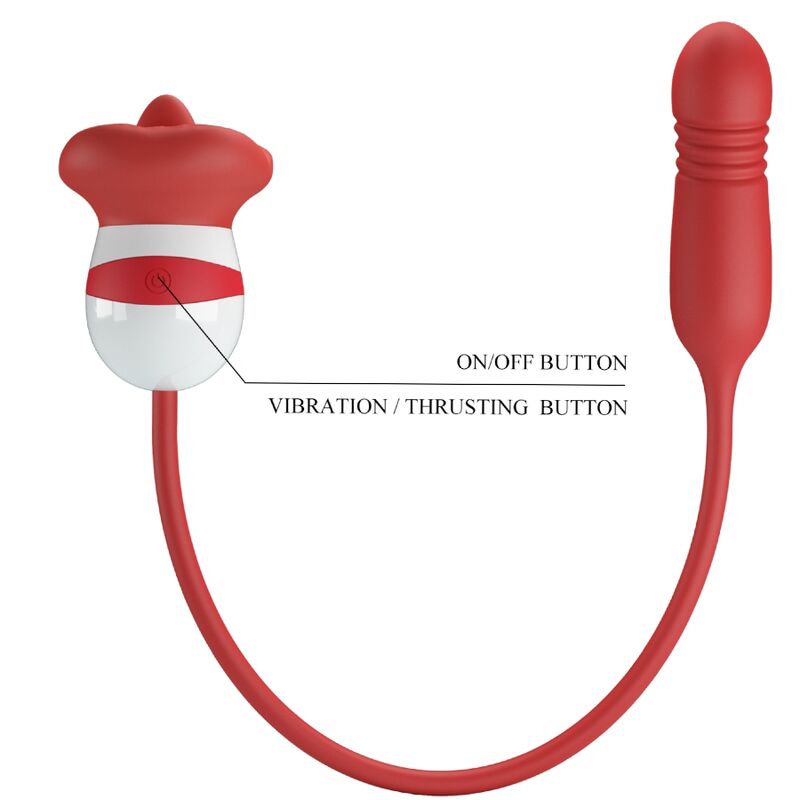 PRETTY LOVE - ASHLYNN MASTURBATEUR BOUCHE ROUGE PRETTY LOVE FLIRTATION