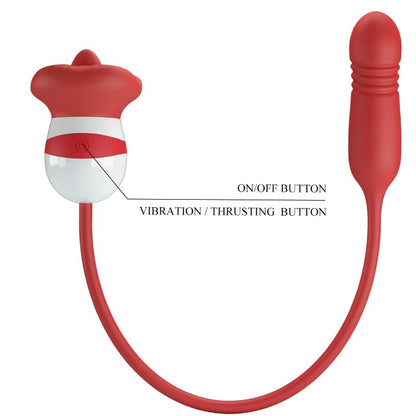PRETTY LOVE - ASHLYNN MASTURBATEUR BOUCHE ROUGE PRETTY LOVE FLIRTATION