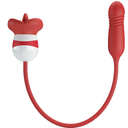 PRETTY LOVE - ASHLYNN MASTURBATEUR BOUCHE ROUGE PRETTY LOVE FLIRTATION