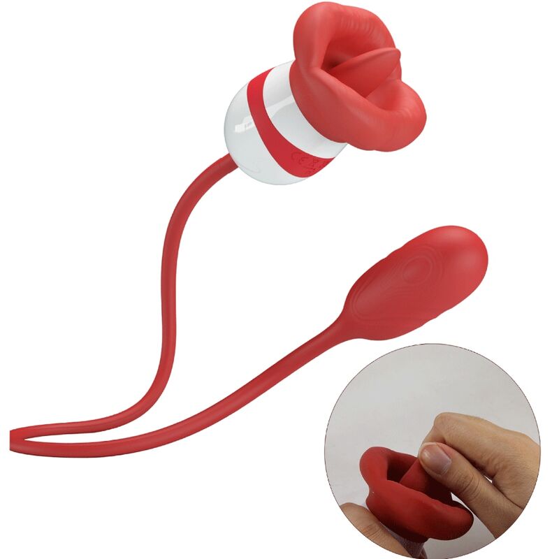 PRETTY LOVE - MASTURBATEUR  BOUCHE ROUGE ALIYAH PRETTY LOVE