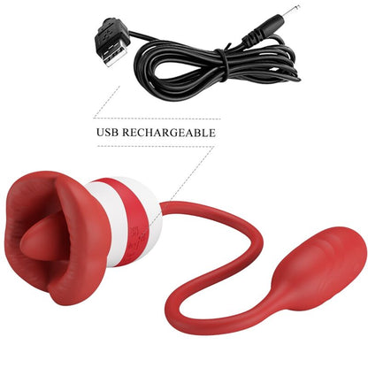 PRETTY LOVE - MASTURBATEUR  BOUCHE ROUGE ALIYAH PRETTY LOVE