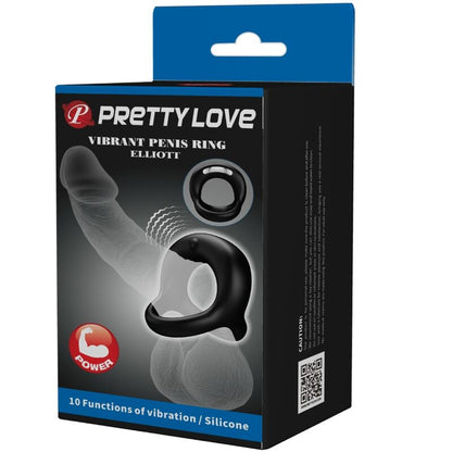 PRETTY LOVE - ELLIOTT AANNEAU VIBRANT NOIR PRETTY LOVE