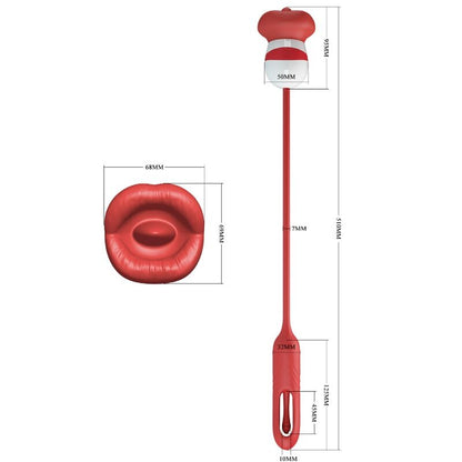 ROMANCE - ALYSS MASTURBATEUR BOUCHE ROUGE ROMANCE