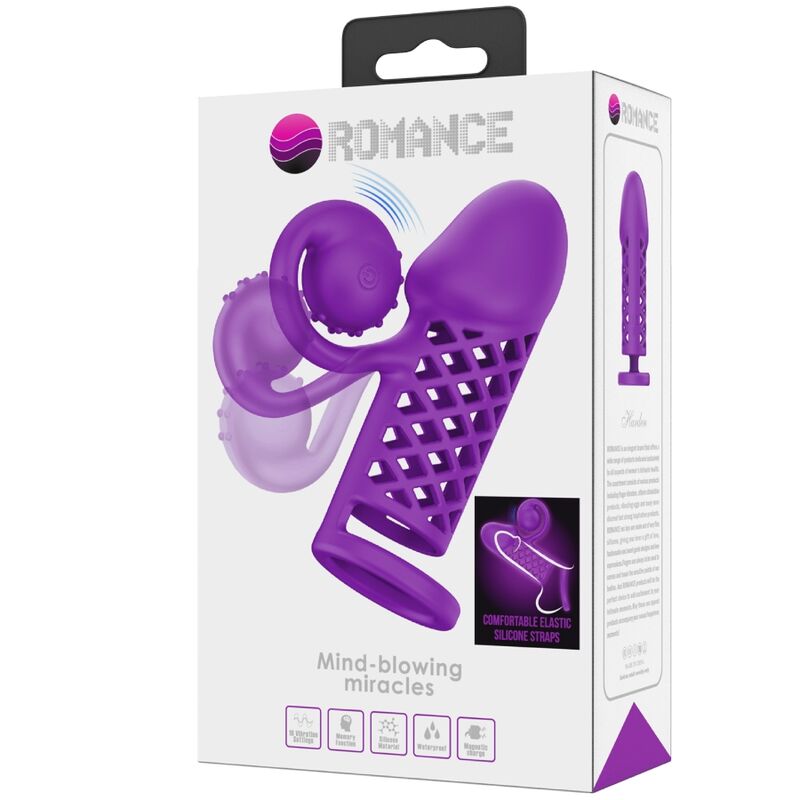 ROMANCE - HARDEN MANCHE PROLONGÉE POURPRE ROMANCE