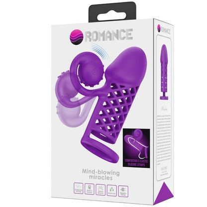 ROMANCE - HARDEN MANCHE PROLONGÉE POURPRE ROMANCE