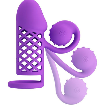 ROMANCE - HARDEN MANCHE PROLONGÉE POURPRE ROMANCE