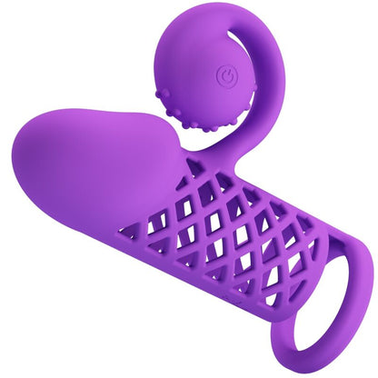 ROMANCE - HARDEN MANCHE PROLONGÉE POURPRE ROMANCE