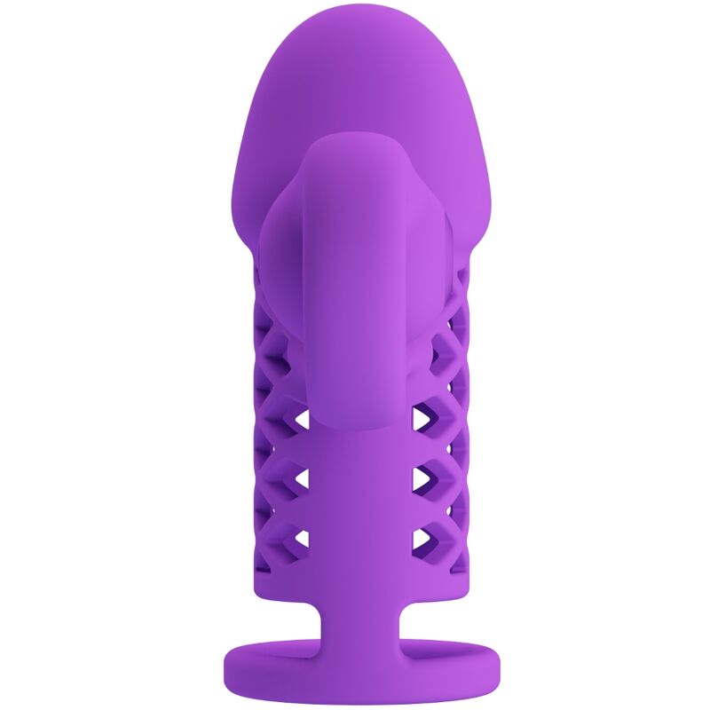ROMANCE - HARDEN MANCHE PROLONGÉE POURPRE ROMANCE