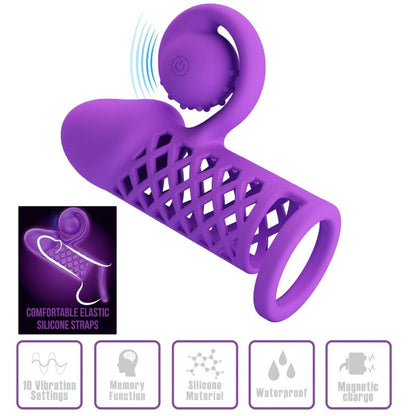 ROMANCE - HARDEN MANCHE PROLONGÉE POURPRE ROMANCE
