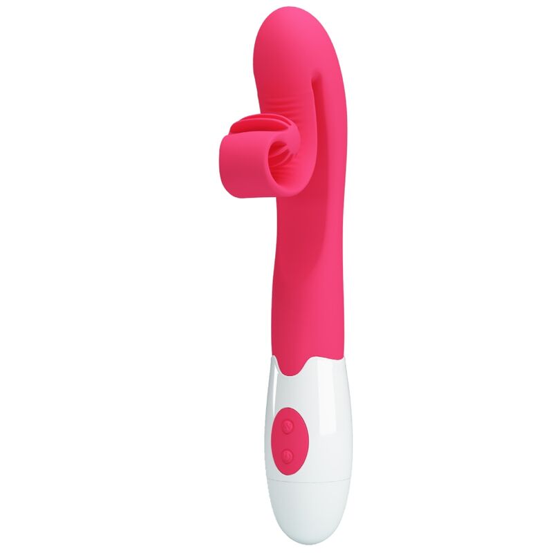 ROMANCE - VIBRATEUR ET STIMULATEUR 30 VITESSES ROSE ROMANCE
