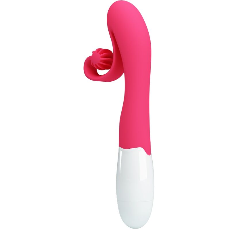 ROMANCE - VIBRATEUR ET STIMULATEUR 30 VITESSES ROSE ROMANCE