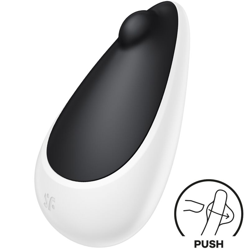 SATISFYER - SPOT ON 3 STIMULATEUR CLITORAL NOIR SATISFYER VIBRATOR