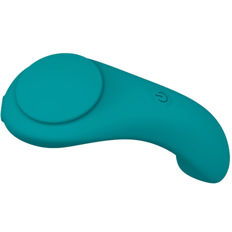 ARMONY - PLEASURE PANTY VIBRATEUR TÉLÉCOMMANDE 3 VITESSES VERT ARMONY WEARABLES