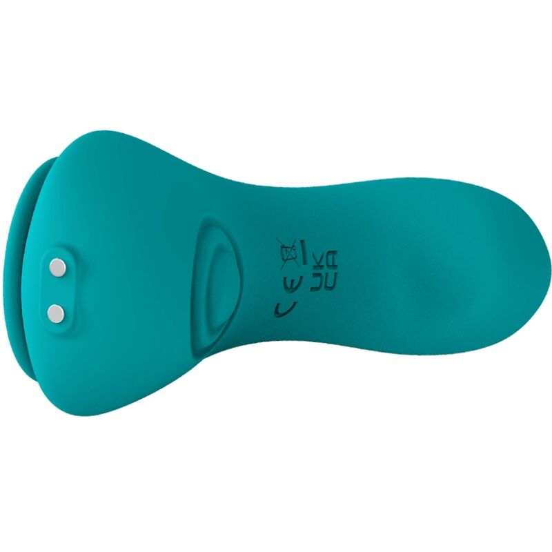 ARMONY - PLEASURE PANTY VIBRATEUR TÉLÉCOMMANDE 3 VITESSES VERT ARMONY WEARABLES