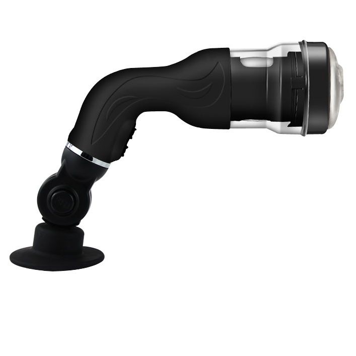 BAILE - MASTURBATEUR AUTOMATIQUE ROTATION LOVER AVEC SUPPORT BAILE FOR HIM