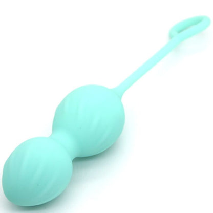 ARMONY - BLOSSOMS TÉLÉCOMMANDE DE VIBRATION D'HALTÈRE VAGINALE 10 VIBRATIONS VERT ARMONY VIBRATORS