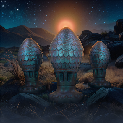 EPIC - VRAKOS PLUG ANAL OEUF DE DRAGON TAILLE S EPIC