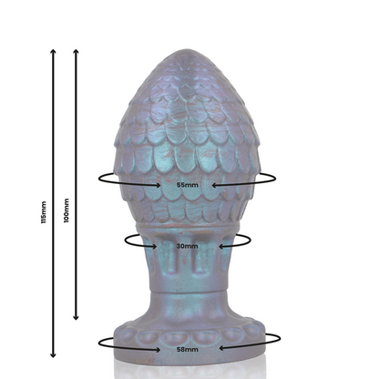 EPIC - VRAKOS PLUG ANAL OEUF DE DRAGON TAILLE M EPIC