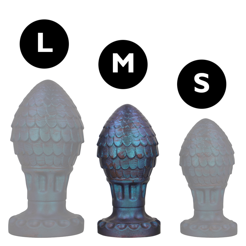 EPIC - VRAKOS PLUG ANAL OEUF DE DRAGON TAILLE M EPIC