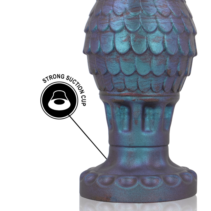 EPIC - VRAKOS PLUG ANAL OEUF DE DRAGON TAILLE L EPIC