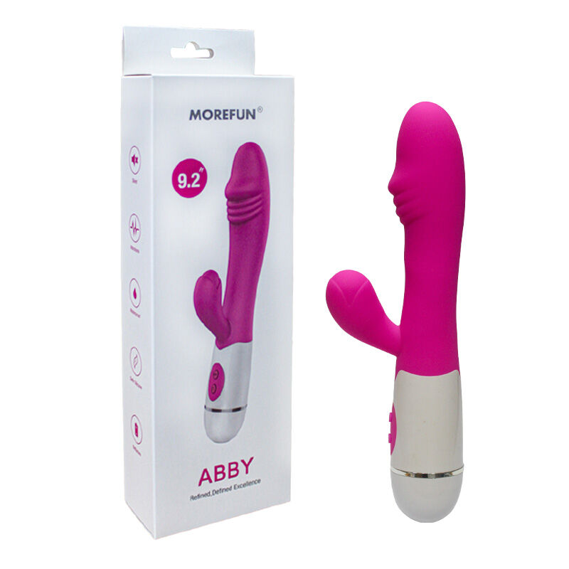 ARMONY - ABBY VIBRATEUR & STIMULATEUR 16 VITESSES ROSE ARMONY VIBRATORS