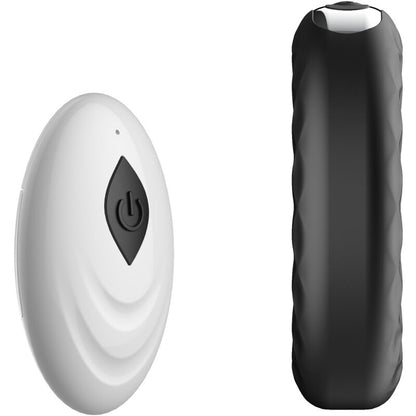 ARMONY - LORD'S LOVE RING VIBRATEUR TÉLÉCOMMANDE NOIR ARMONY FOR HIM
