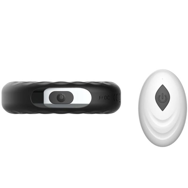 ARMONY - LORD'S LOVE RING VIBRATEUR TÉLÉCOMMANDE NOIR ARMONY FOR HIM