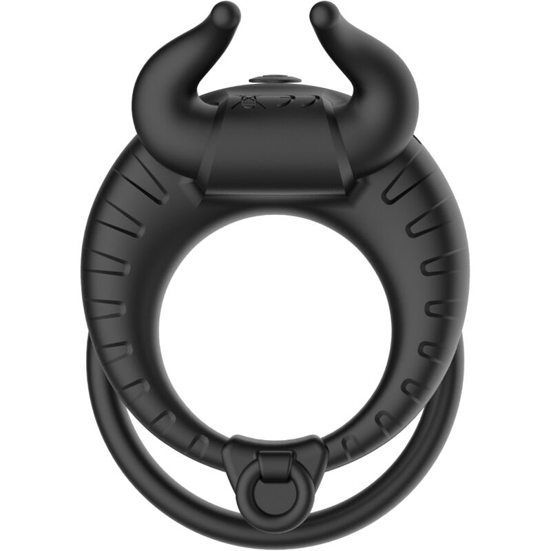 ARMONY - BULL'S PASION ANNEAU VIBRANT 10 VITESSES NOIR ARMONY FOR HIM