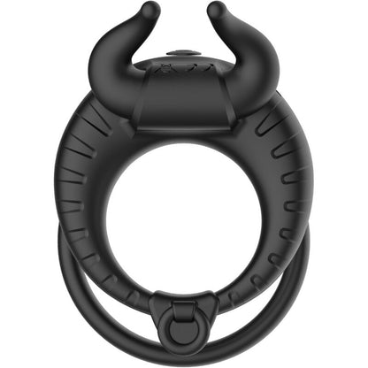 ARMONY - BULL'S PASION ANNEAU VIBRANT 10 VITESSES NOIR ARMONY FOR HIM