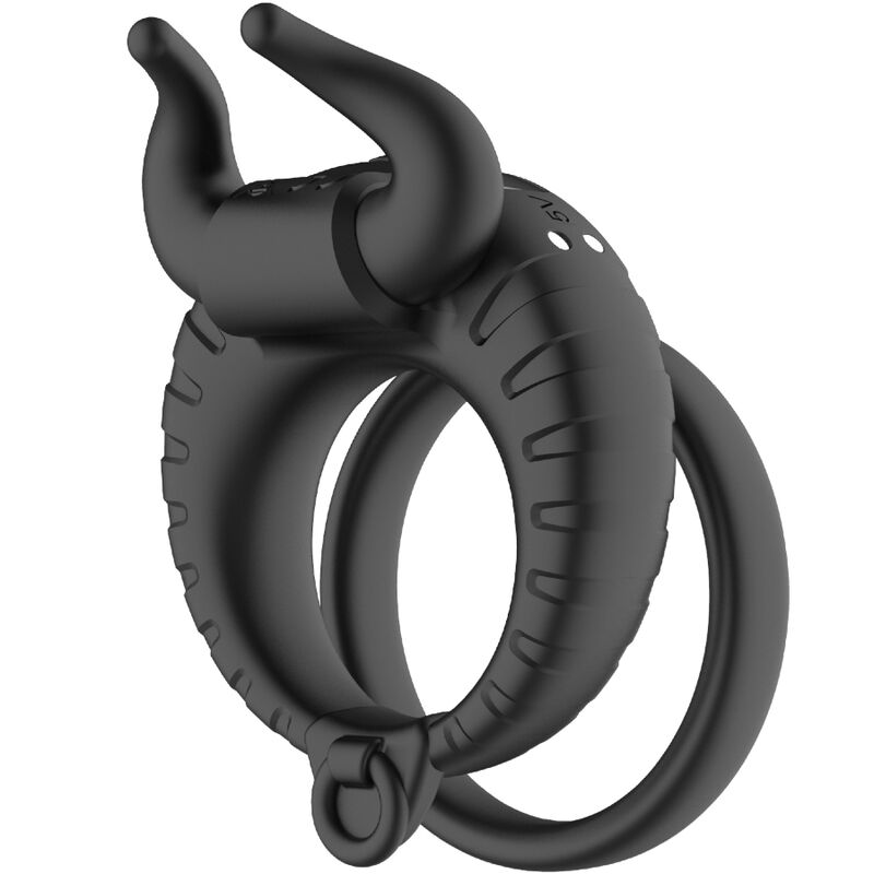 ARMONY - BULL'S PASION ANNEAU VIBRANT 10 VITESSES NOIR ARMONY FOR HIM