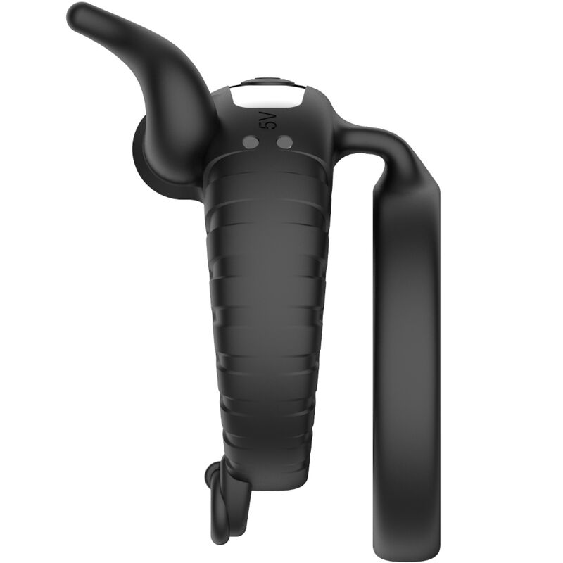 ARMONY - BULL'S PASION ANNEAU VIBRANT 10 VITESSES NOIR ARMONY FOR HIM