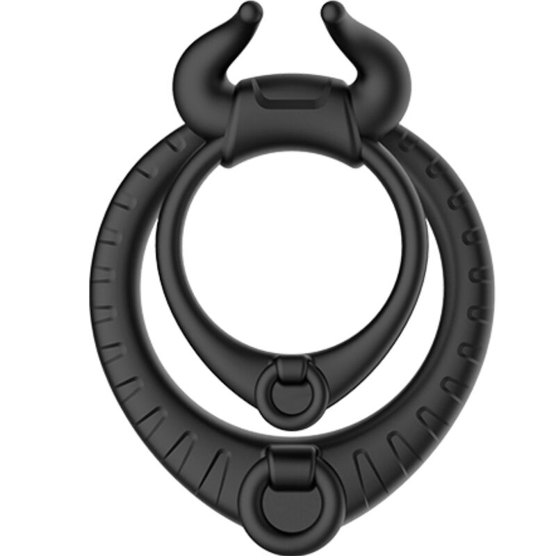 ARMONY - BULL'S PASION ANNEAU NOIRE ARMONY FOR HIM