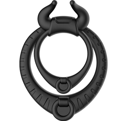 ARMONY - BULL'S PASION ANNEAU NOIRE ARMONY FOR HIM