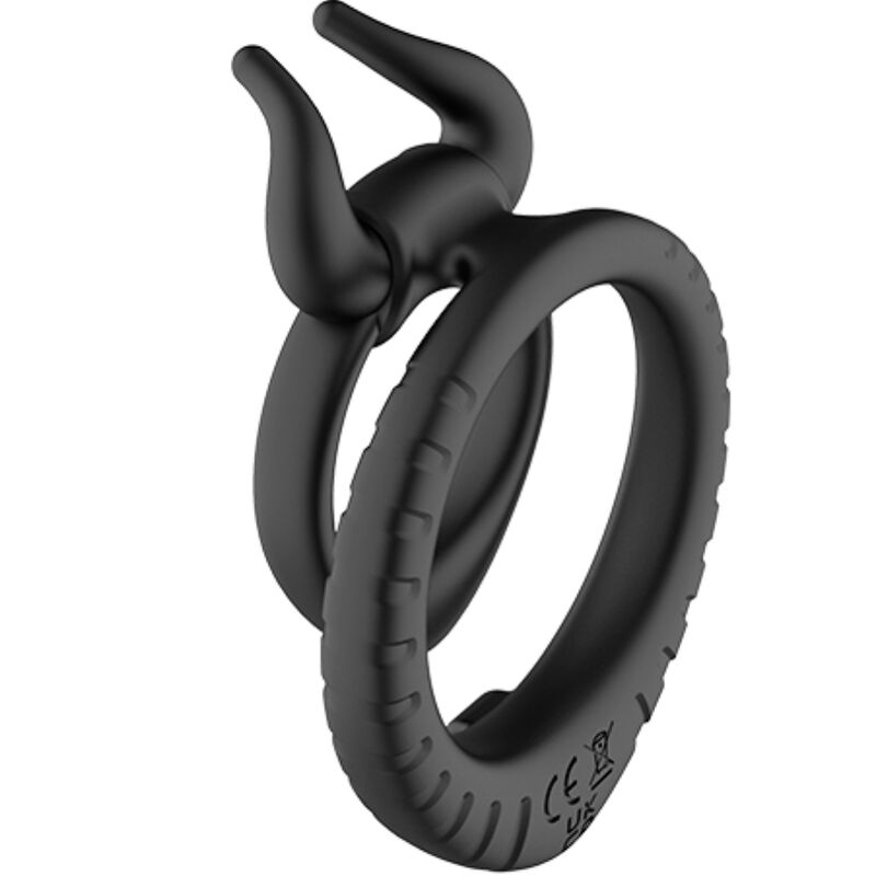 ARMONY - BULL'S PASION ANNEAU NOIRE ARMONY FOR HIM