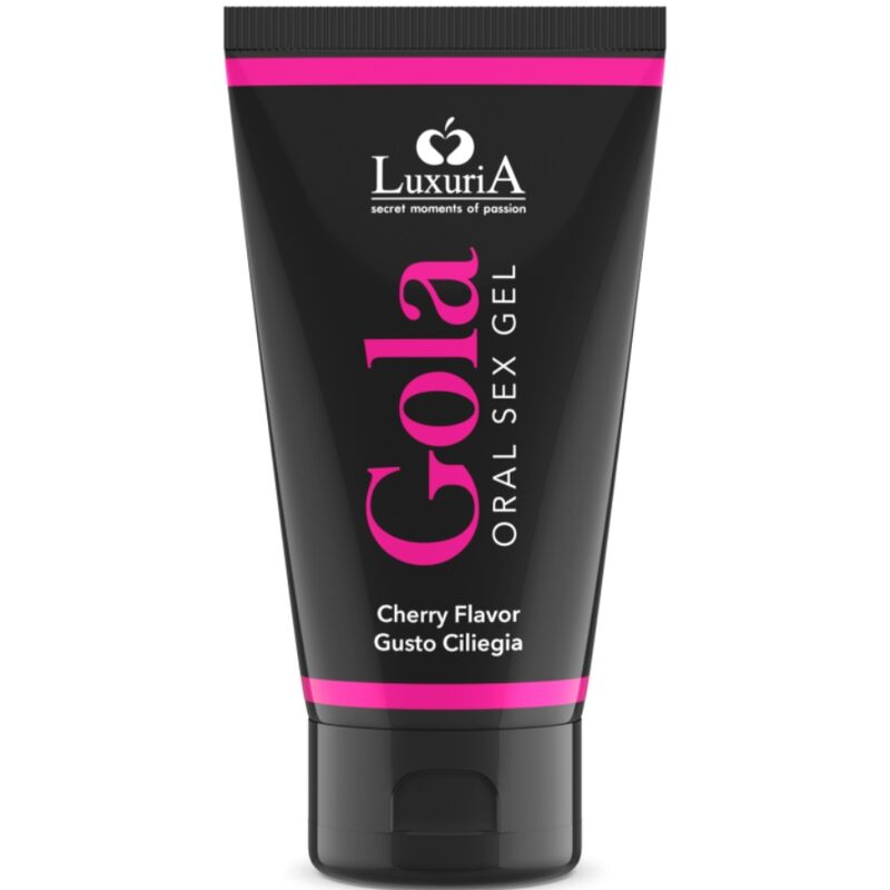 INTIMATELINE LUXURIA - GEL SEXUEL ORAL SAVEUR CERISE 50 ML INTIMATELINE LUXURIA