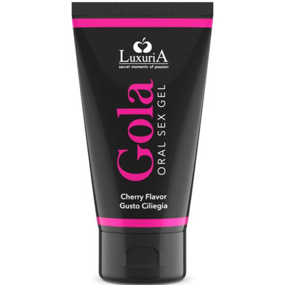 INTIMATELINE LUXURIA - GEL SEXUEL ORAL SAVEUR CERISE 50 ML INTIMATELINE LUXURIA