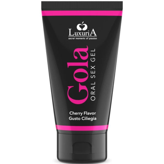 INTIMATELINE LUXURIA - GEL SEXUEL ORAL SAVEUR CERISE 50 ML INTIMATELINE LUXURIA