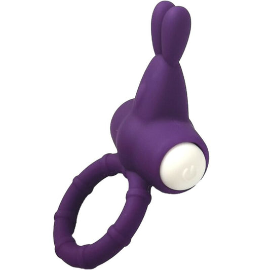 ARMONY - MS BUNNY ANNEAU VIBRATEUR SILICONE VIOLET ARMONY FOR HIM