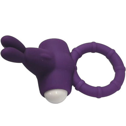 ARMONY - MS BUNNY ANNEAU VIBRATEUR SILICONE VIOLET ARMONY FOR HIM