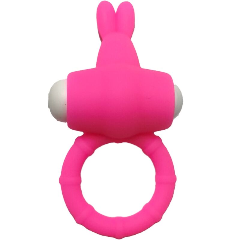 ARMONY - MS BUNNY ANNEAU VIBRATEUR SILICONE ROSE ARMONY FOR HIM